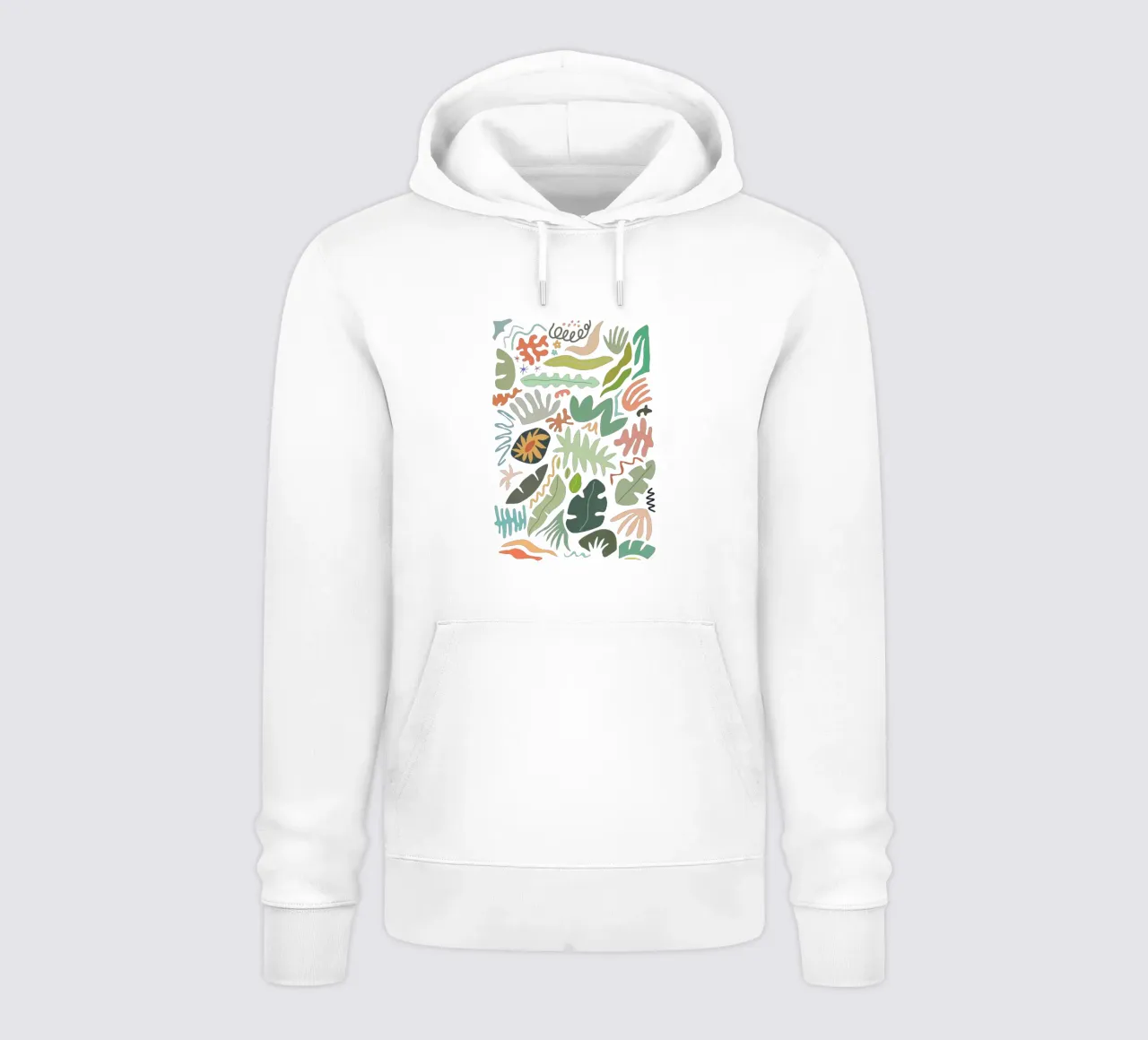 Botanical Color II hoodie by amini54