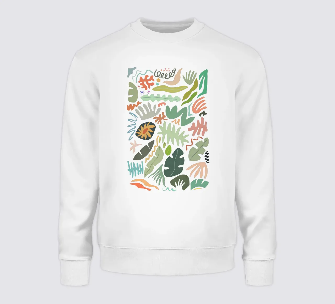 Colore botanico II felpa da amini54