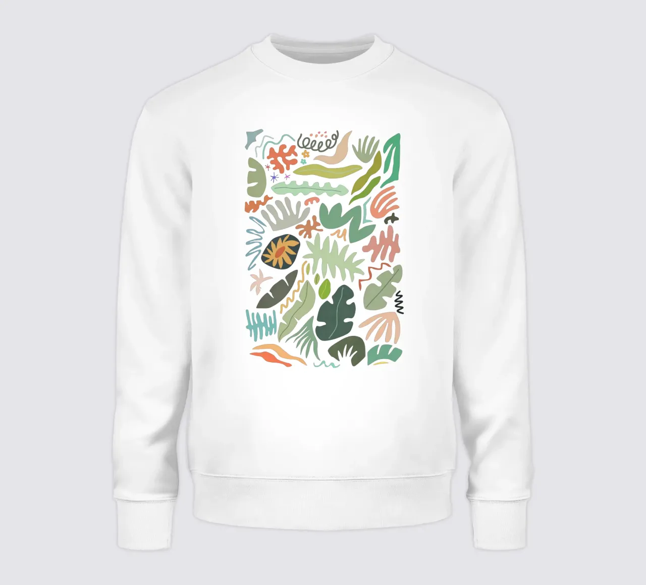 Couleur botanique II sweat de amini54