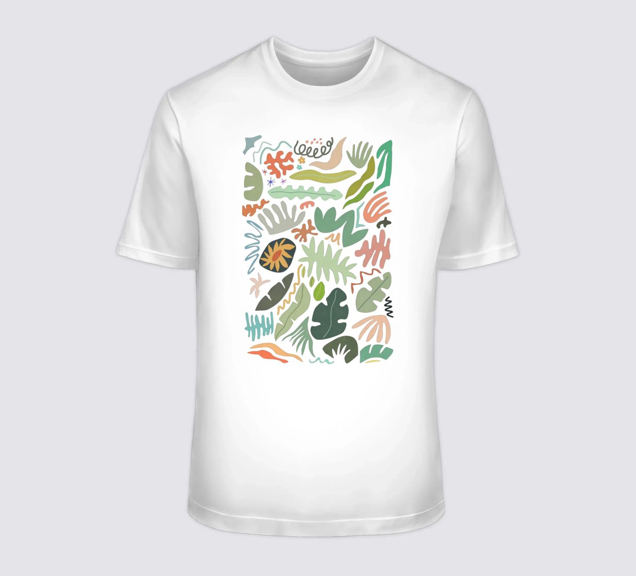 Colore botanico II t-shirt da amini54