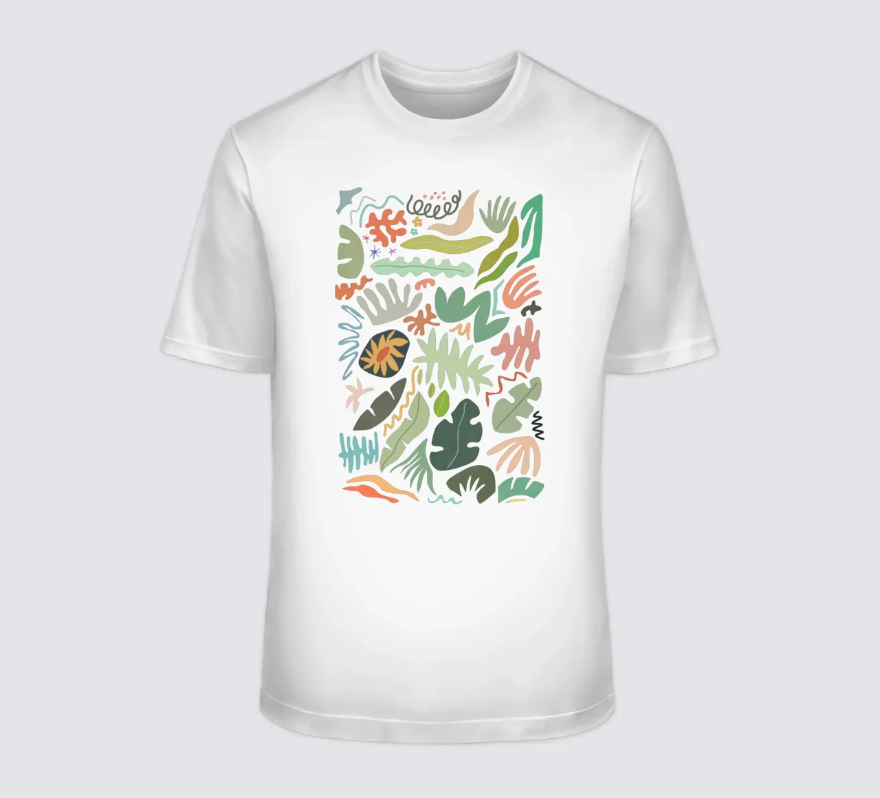 Colore botanico II t-shirt da amini54