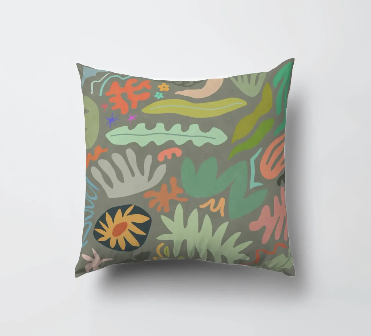 Colore botanico II cuscino da amini54