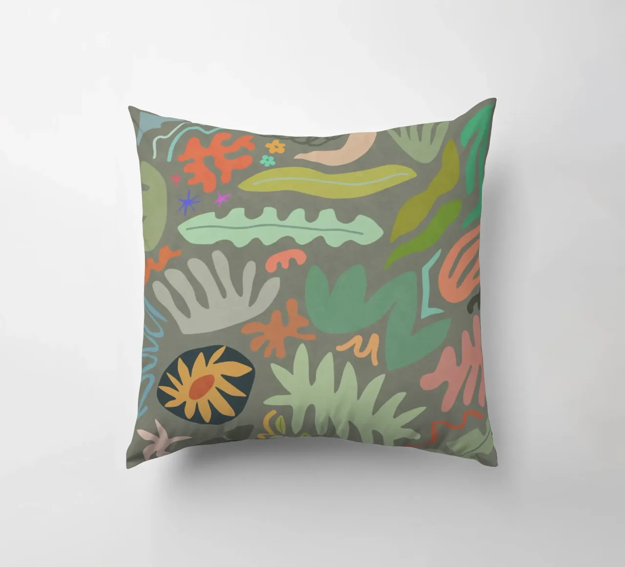 Colore botanico II cuscino da amini54