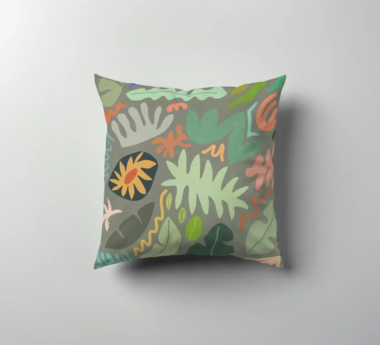 Colore botanico II cuscino da amini54
