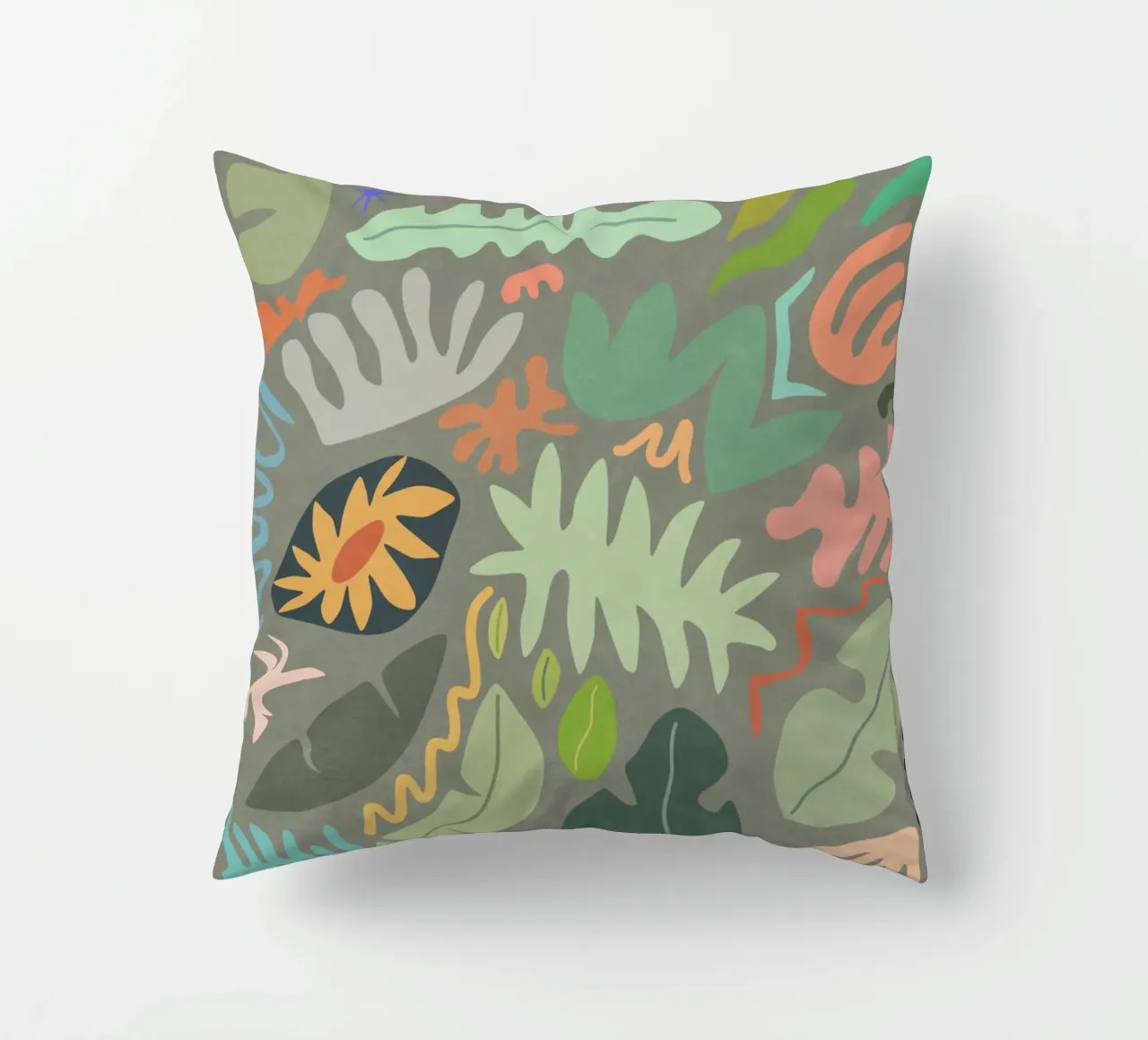 Colore botanico II cuscino da amini54