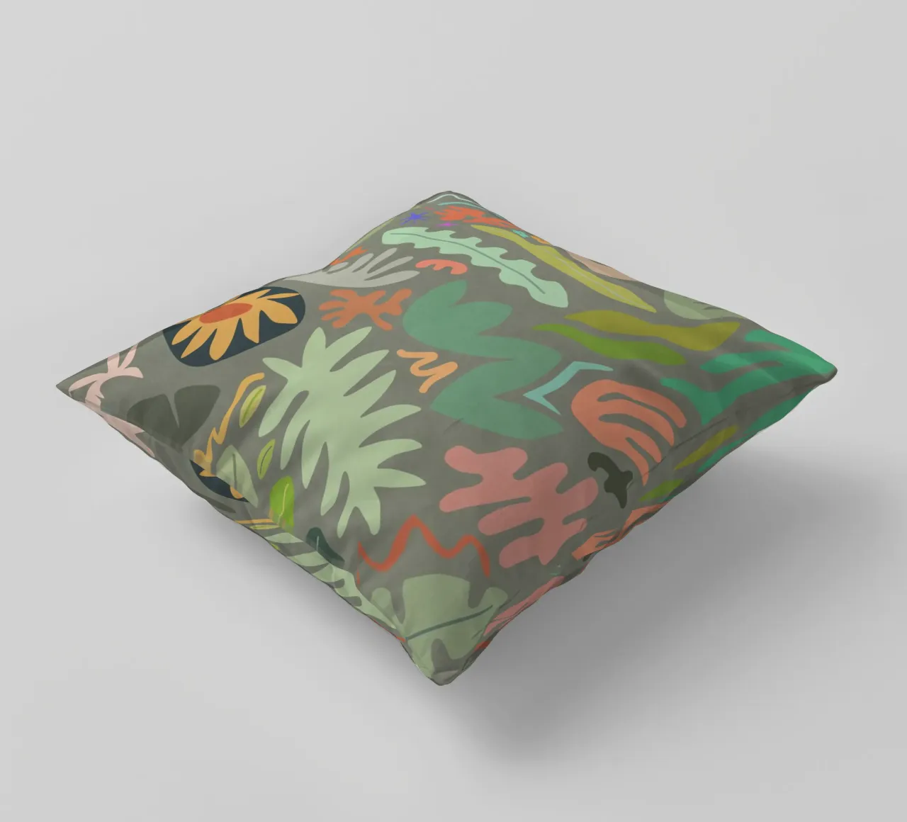 Colore botanico II cuscino da amini54