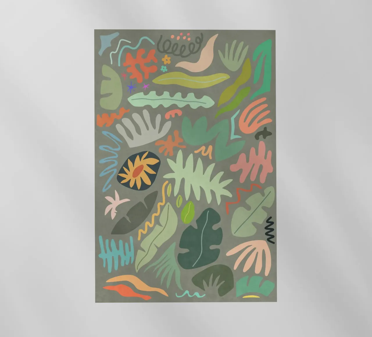 Colore botanico II pellicola backlit da amini54