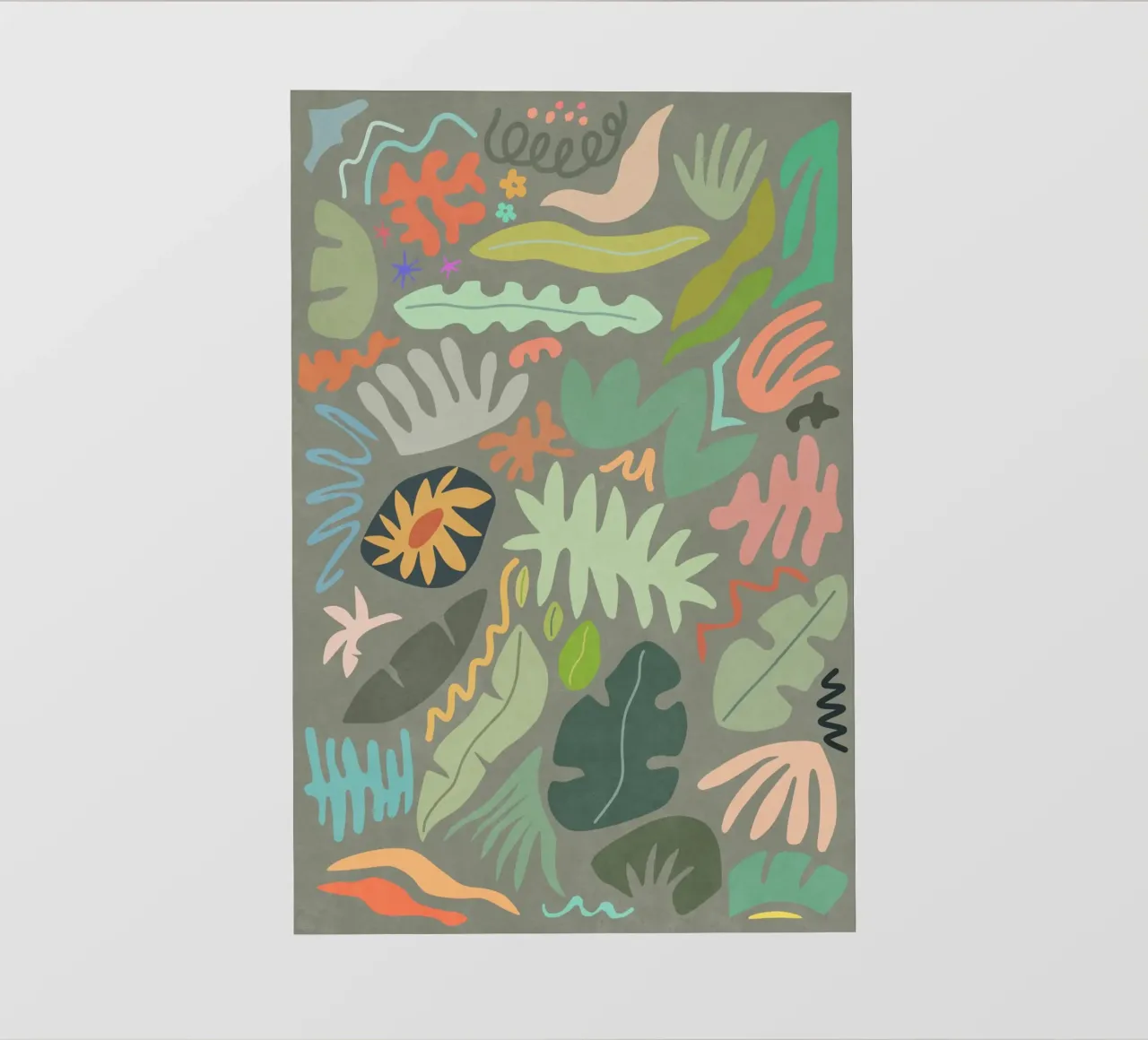 Colore botanico II pellicola backlit da amini54