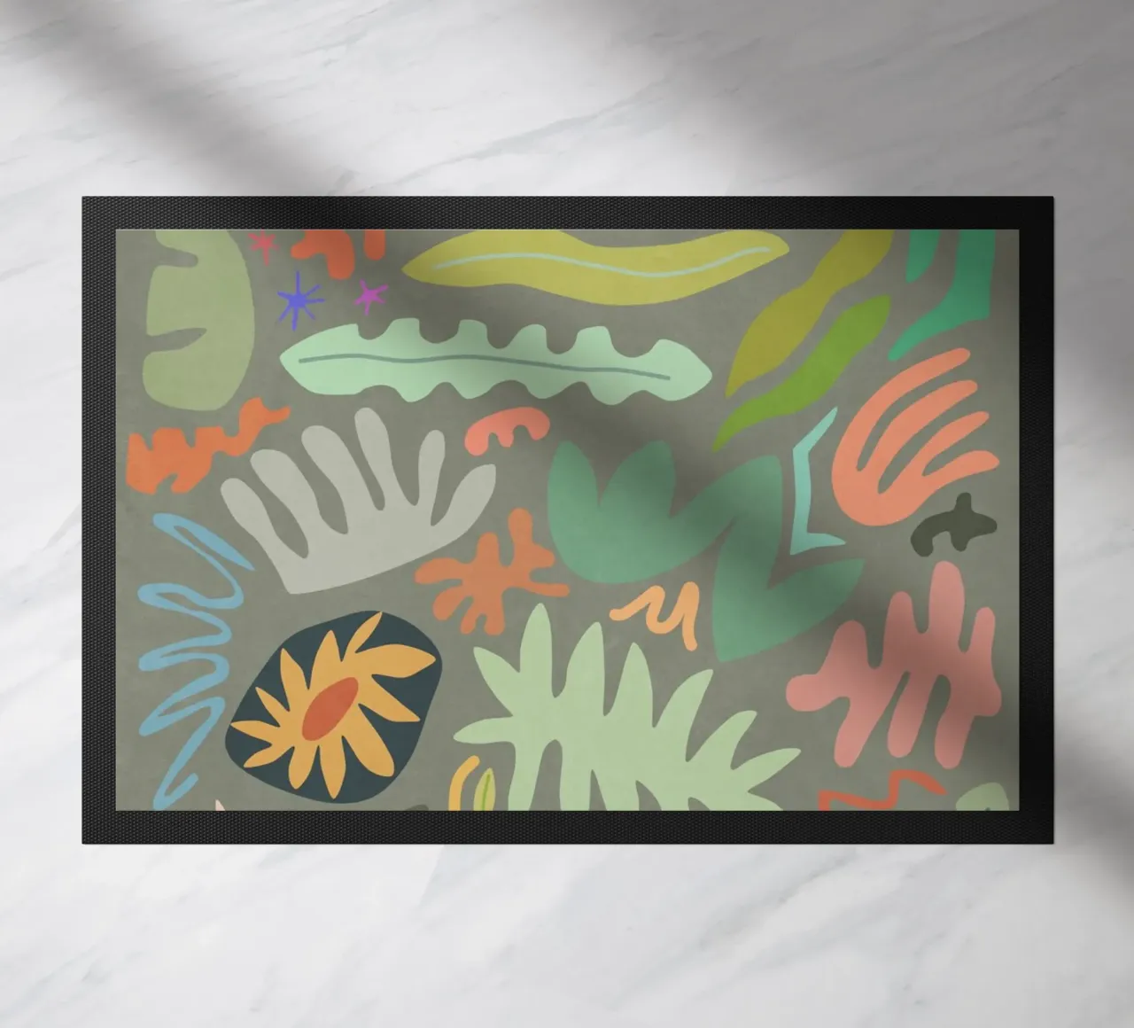 Colore botanico II zerbino da amini54