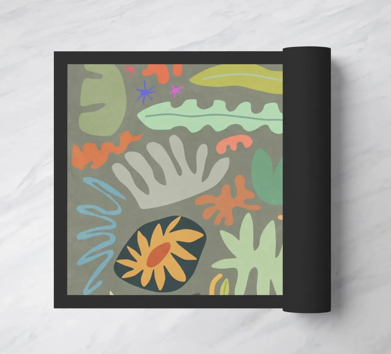 Colore botanico II zerbino da amini54