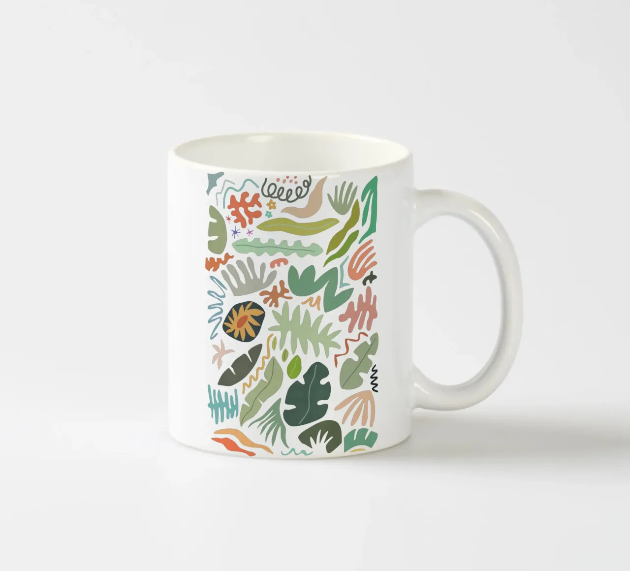 Couleur botanique II mug en céramique de amini54