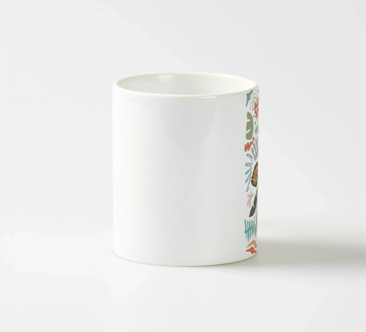 Colore botanico II tazza in ceramica da amini54