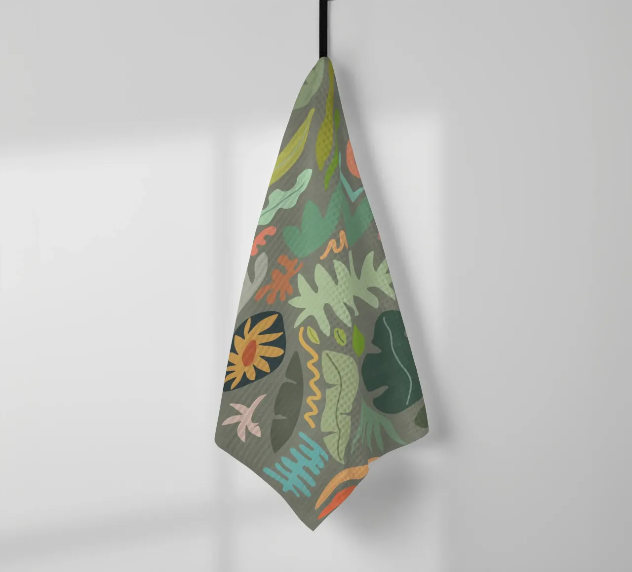 Colore botanico II canovaccio da cucina da amini54