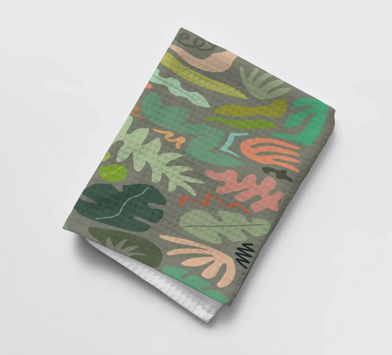 Colore botanico II canovaccio da cucina da amini54