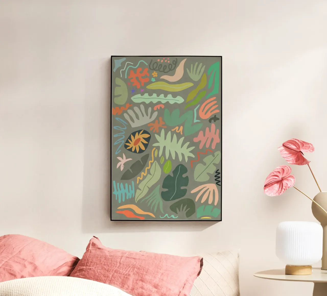 Colore botanico II plexiglass da amini54