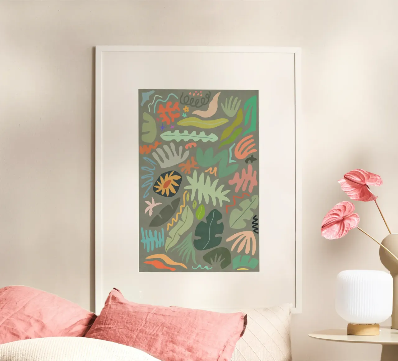 Colore botanico II poster da amini54