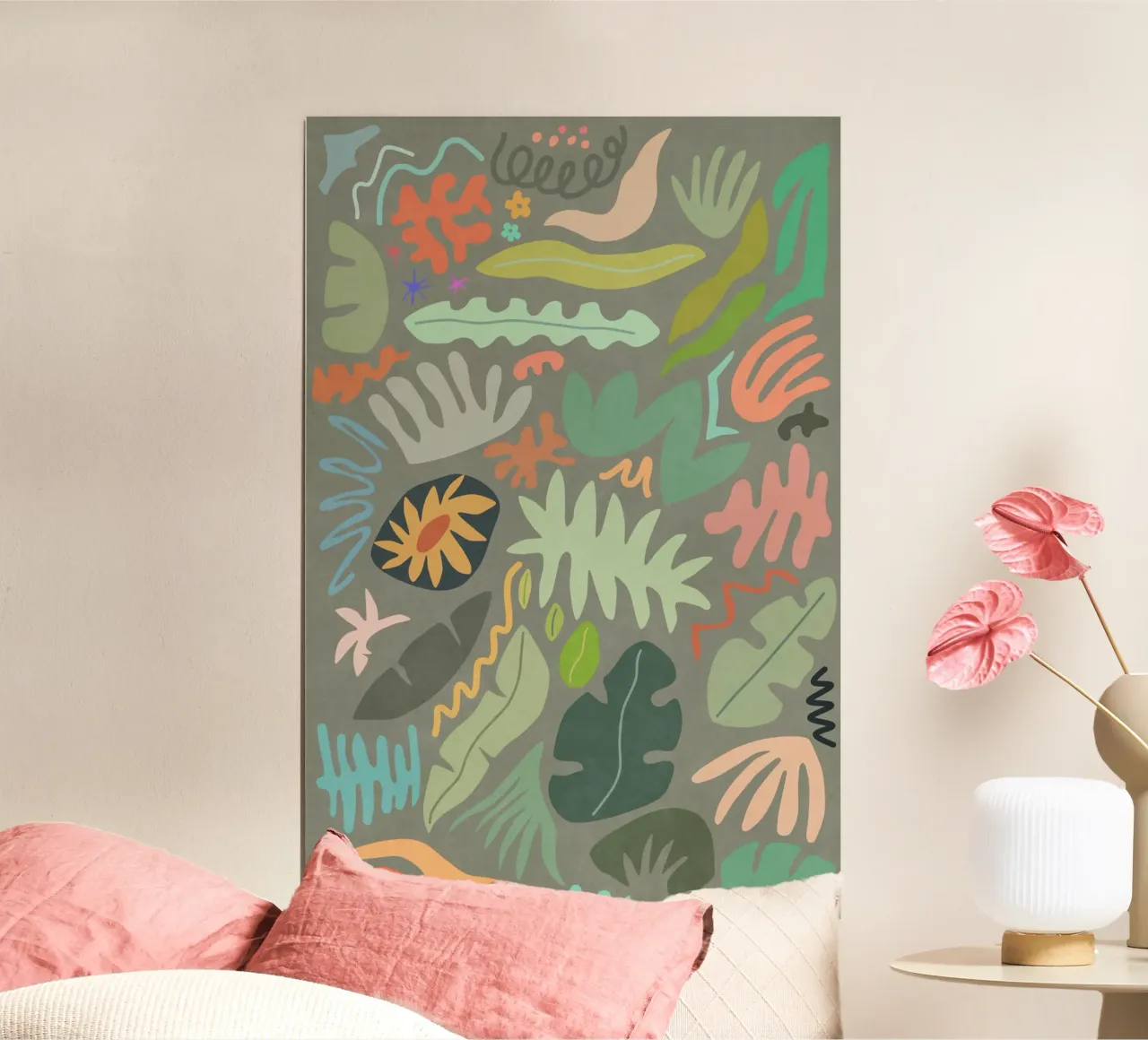 Colore botanico II poster da amini54