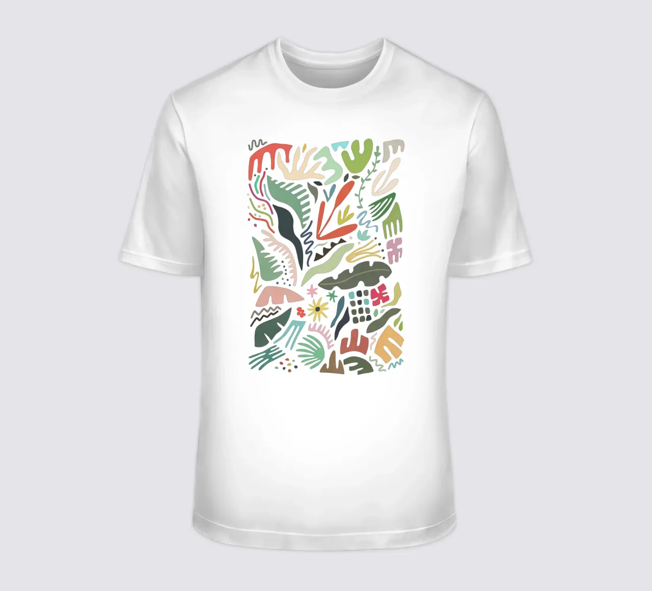 Summer Garden t-shirt by amini54