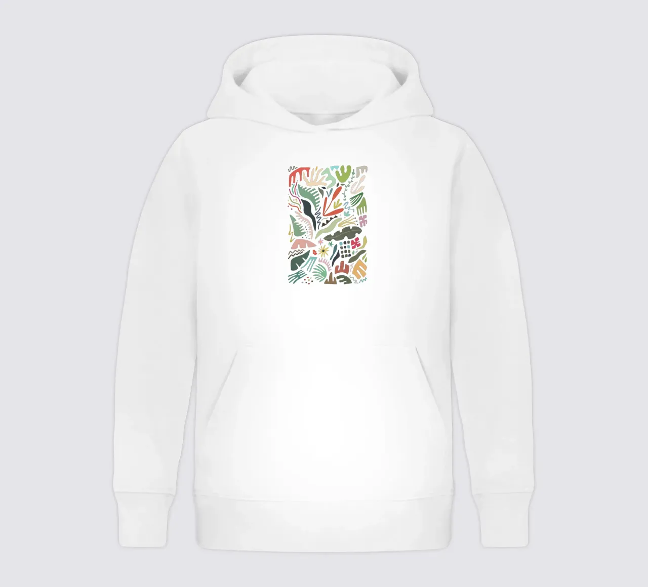 Summer Garden Kinder Hoodie von amini54