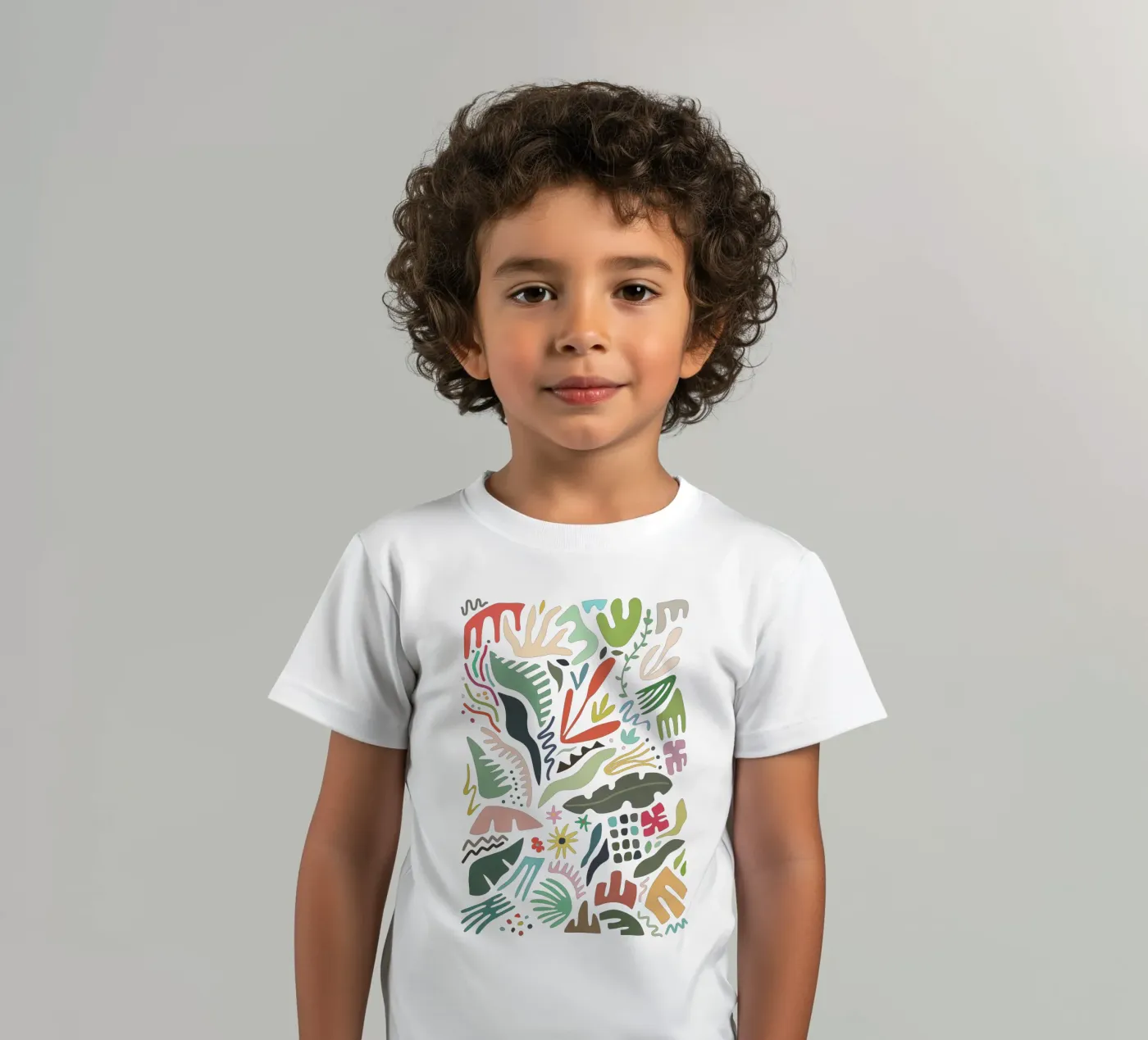 Summer Garden kids t-shirt by amini54