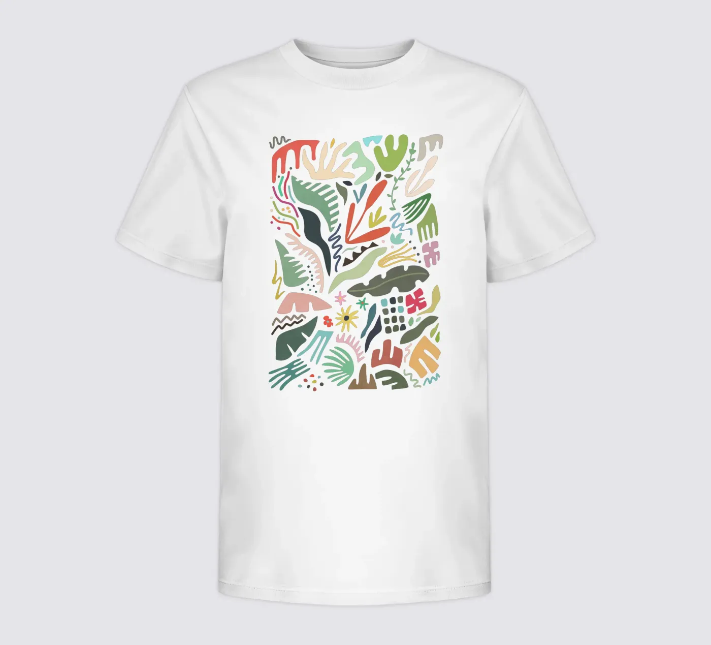 Summer Garden kids t-shirt by amini54