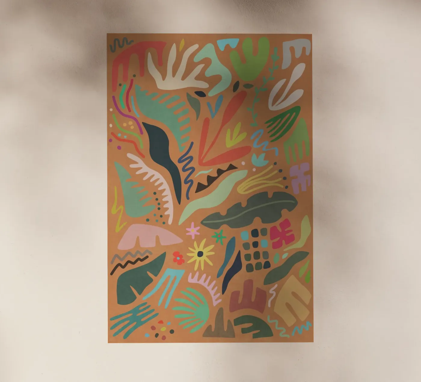 Zomertuin backlit folie van amini54