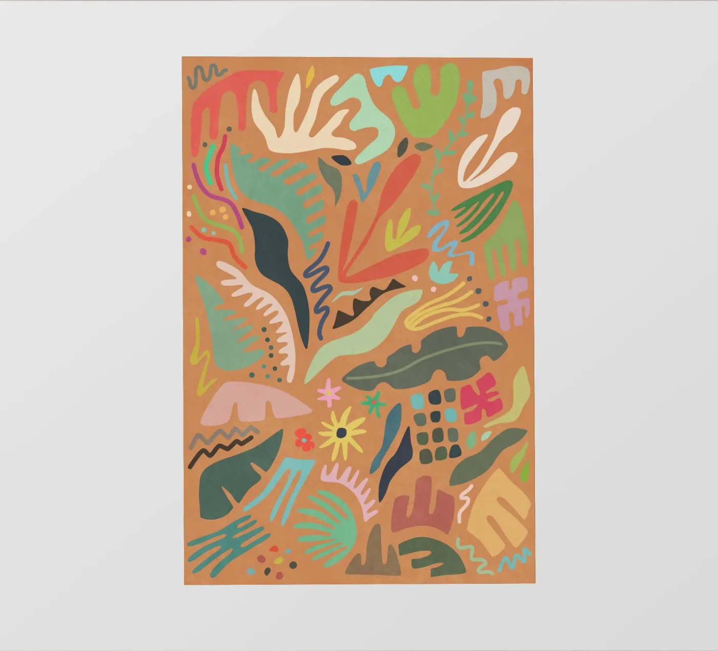 Zomertuin backlit folie van amini54