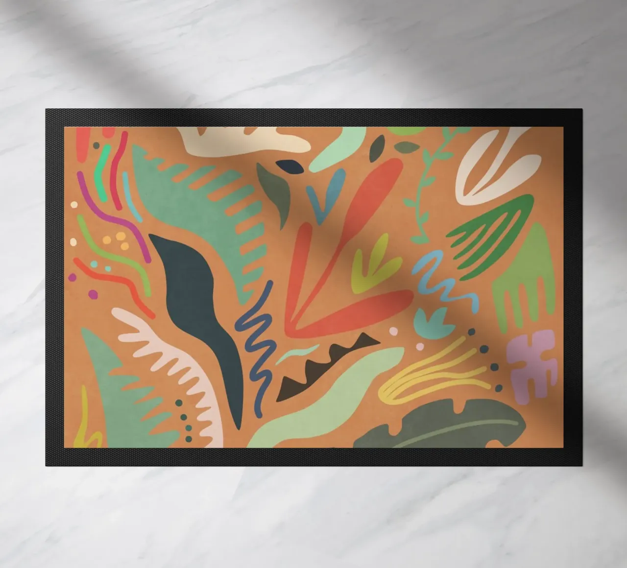 Zomertuin deurmat van amini54