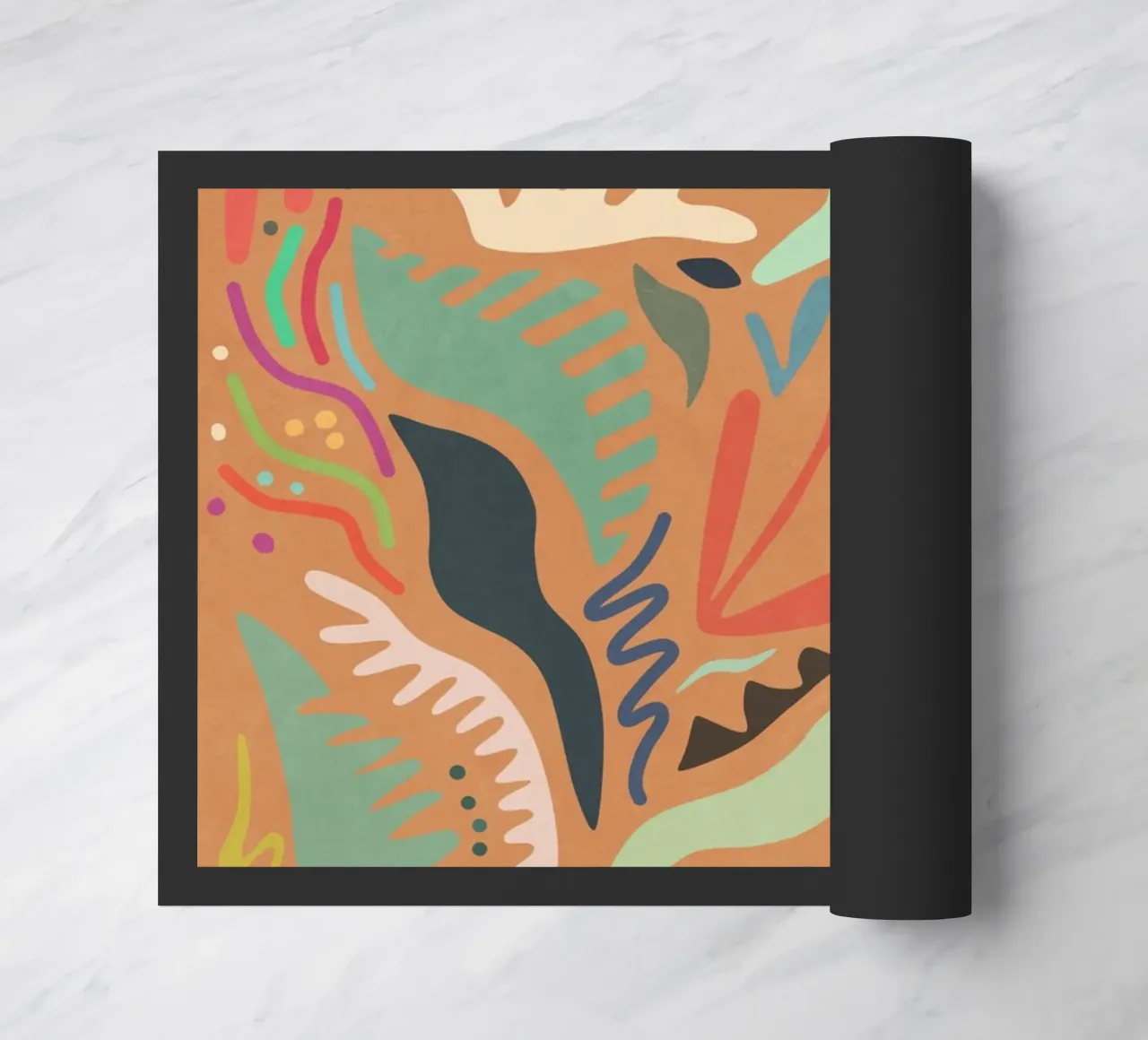 Zomertuin deurmat van amini54