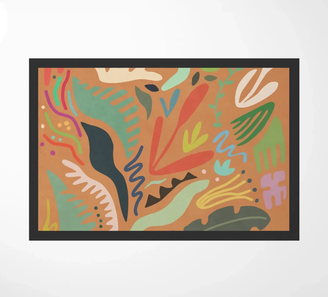 Zomertuin deurmat van amini54