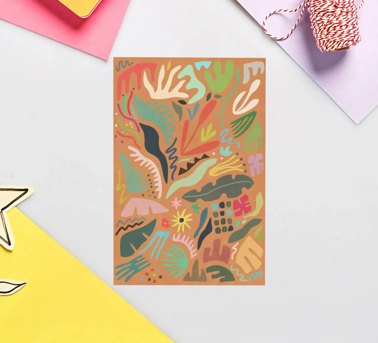 Summer Garden sticker by amini54