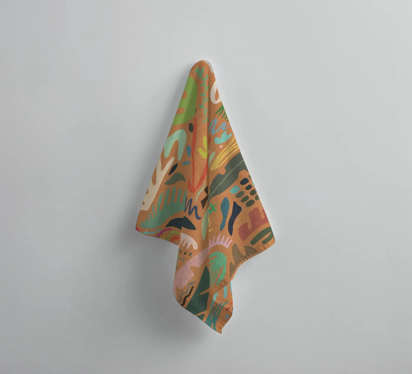 Zomertuin badhanddoek van amini54