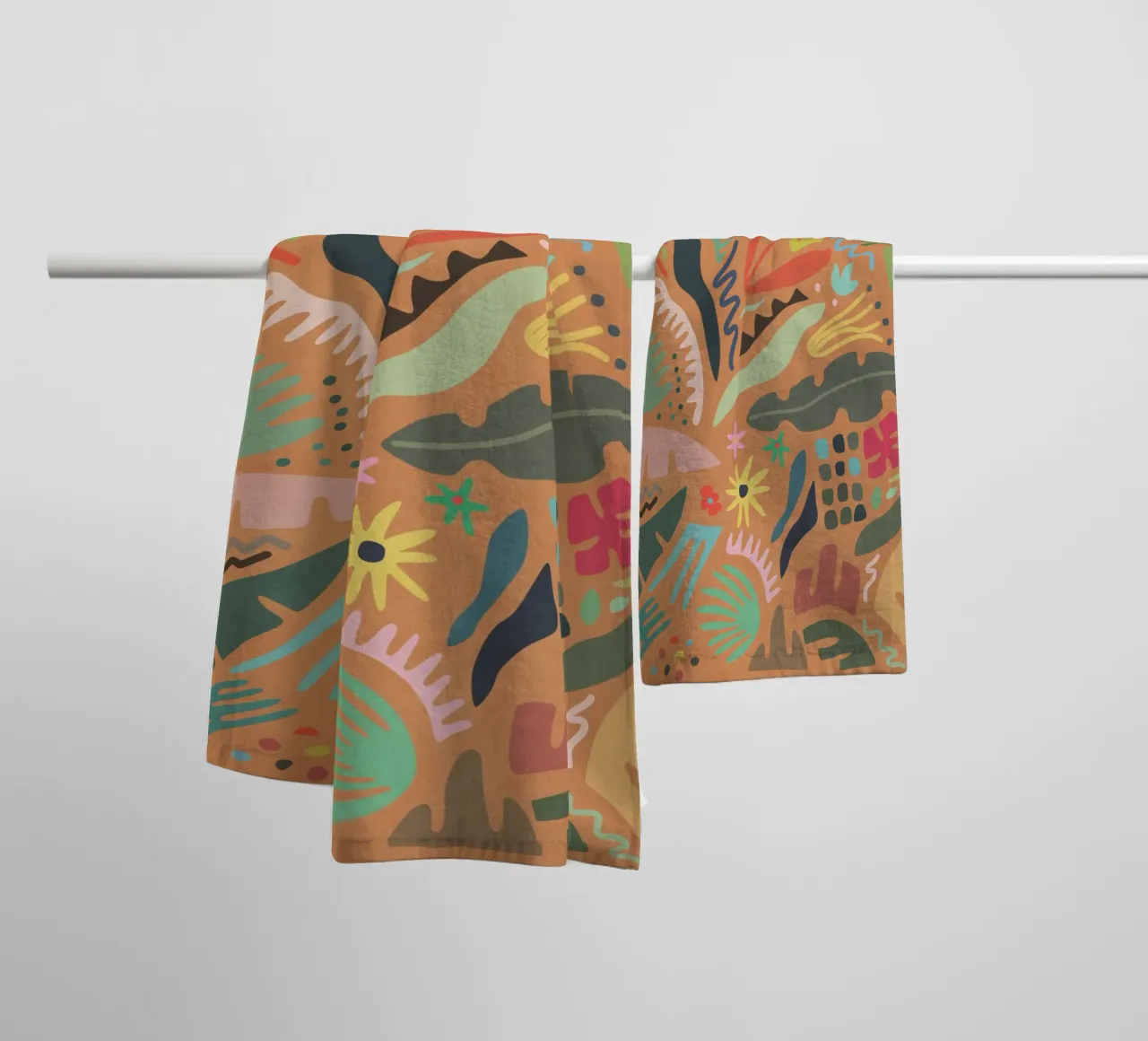 Zomertuin badhanddoek van amini54