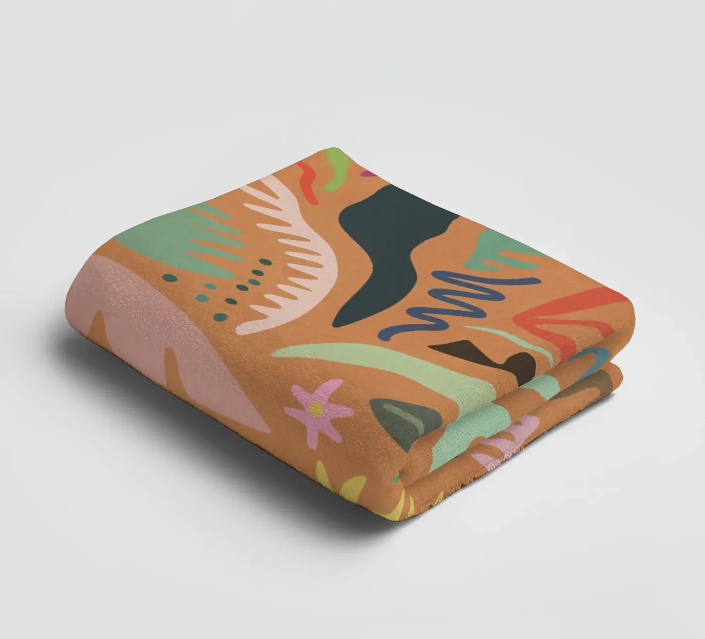 Zomertuin badhanddoek van amini54