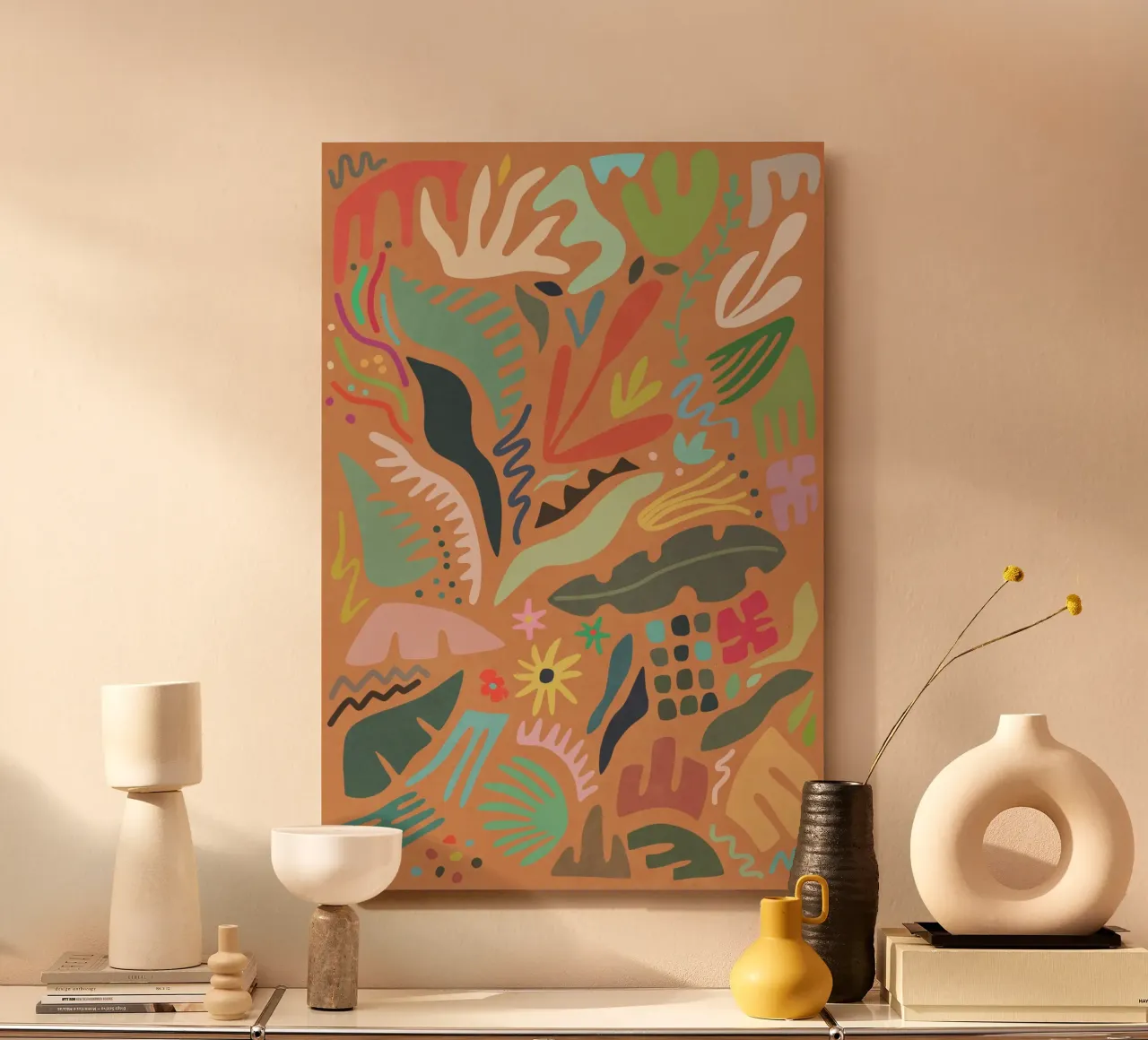Summer Garden forex plate by amini54