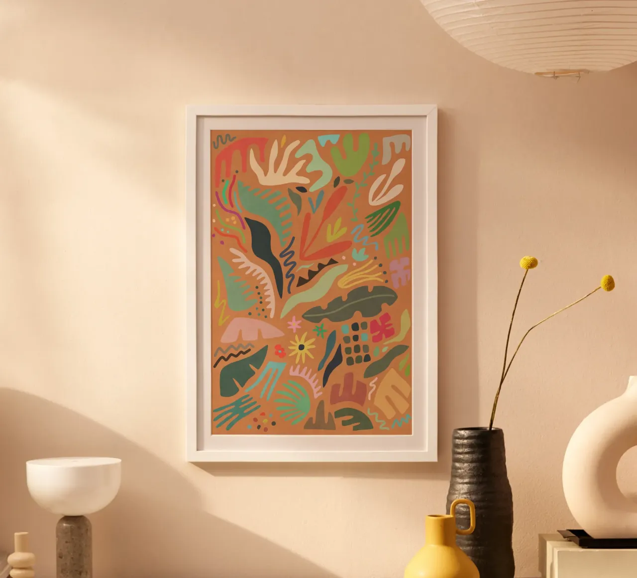 Zomertuin poster van amini54