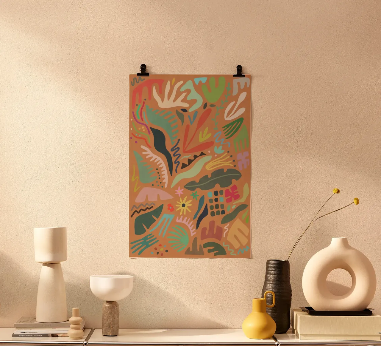 Zomertuin poster van amini54