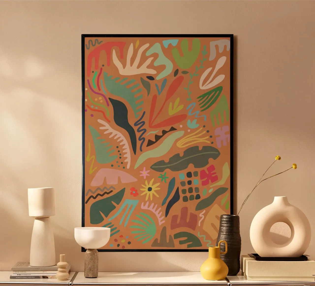 Zomertuin poster van amini54