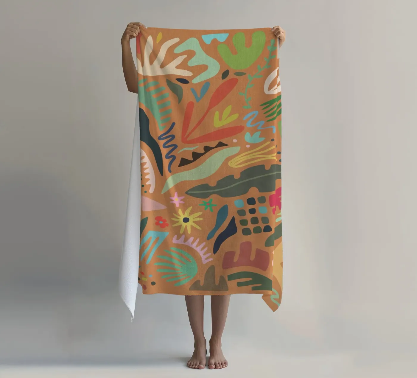 Zomertuin strandhanddoek van amini54
