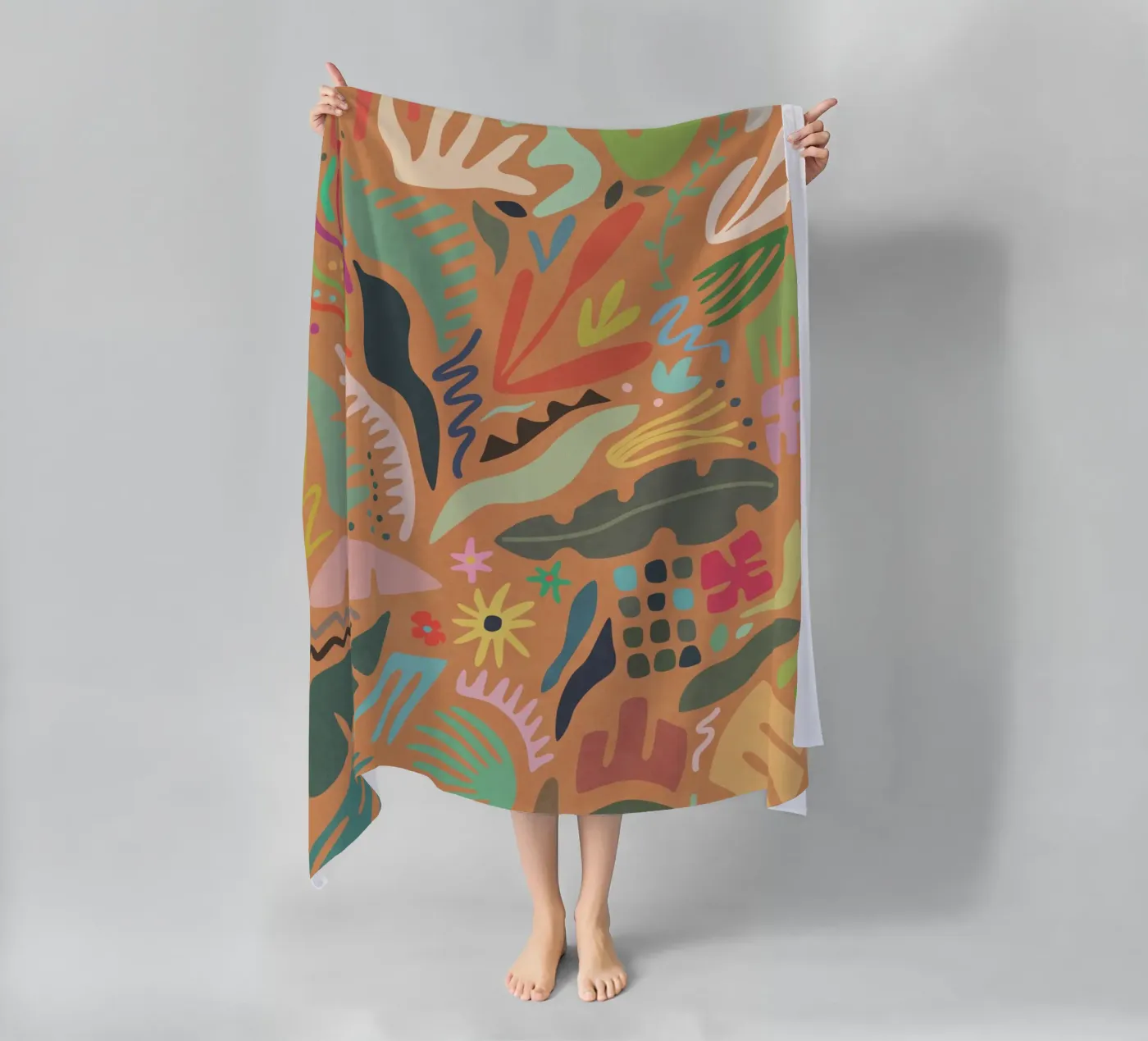 Zomertuin strandhanddoek van amini54