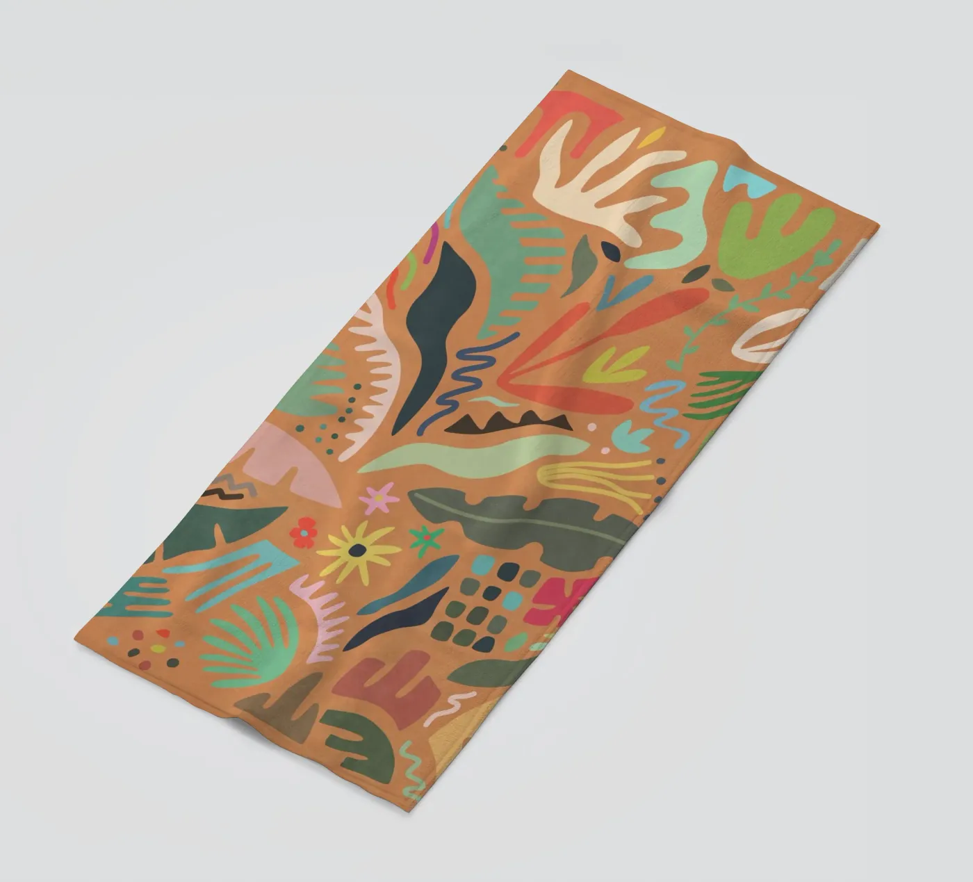 Zomertuin strandhanddoek van amini54