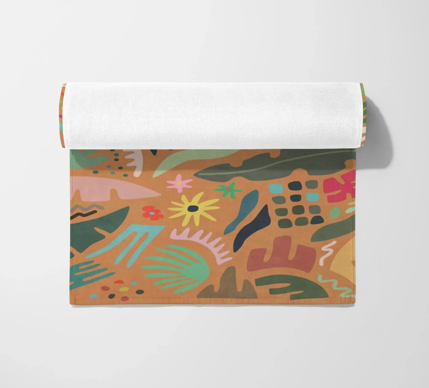 Zomertuin strandhanddoek van amini54