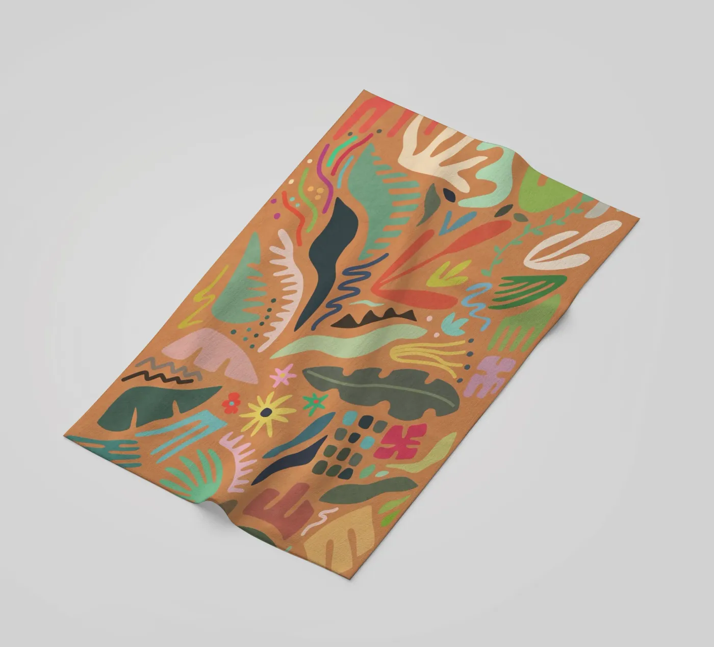 Zomertuin strandhanddoek van amini54