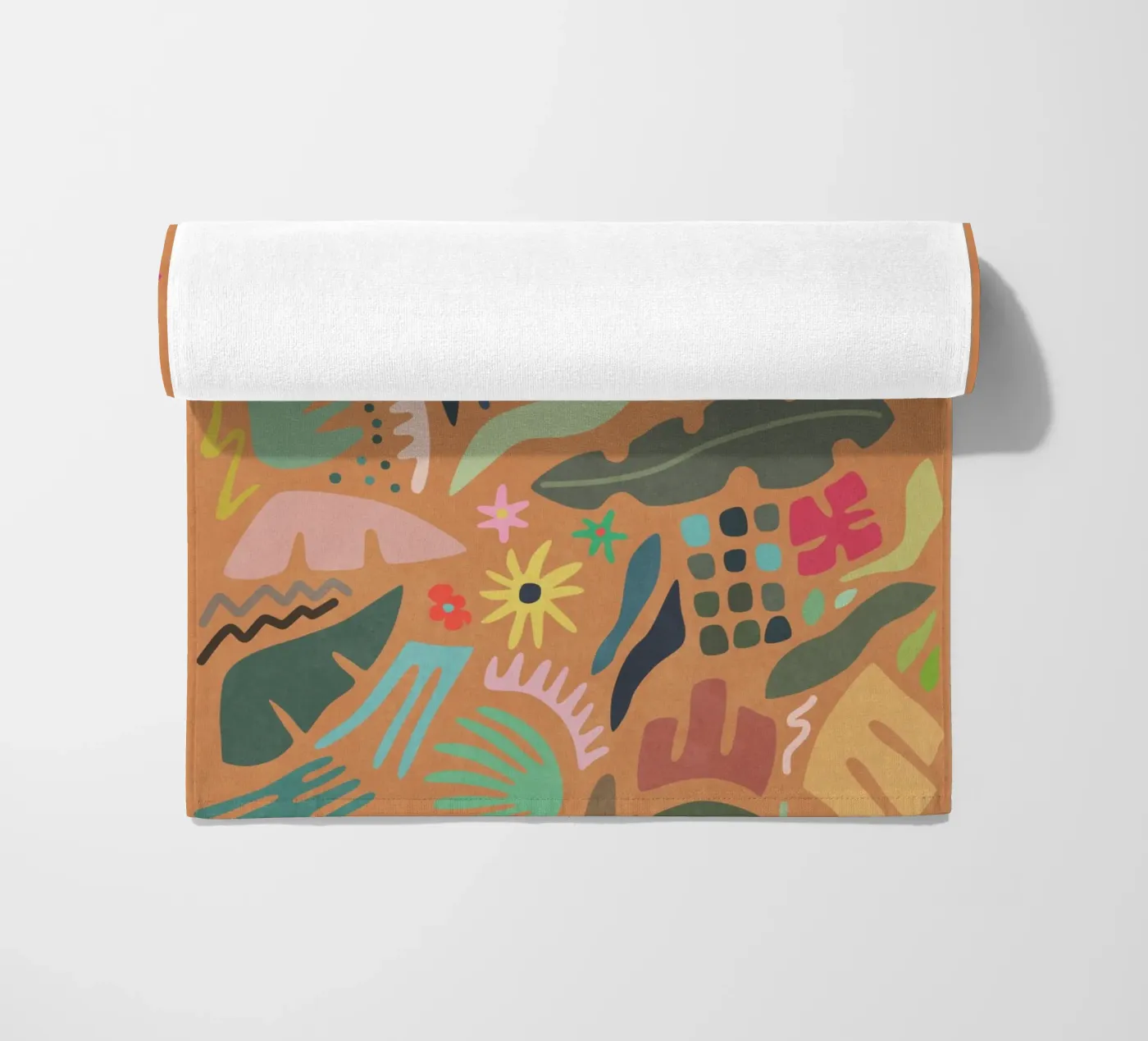 Zomertuin strandhanddoek van amini54