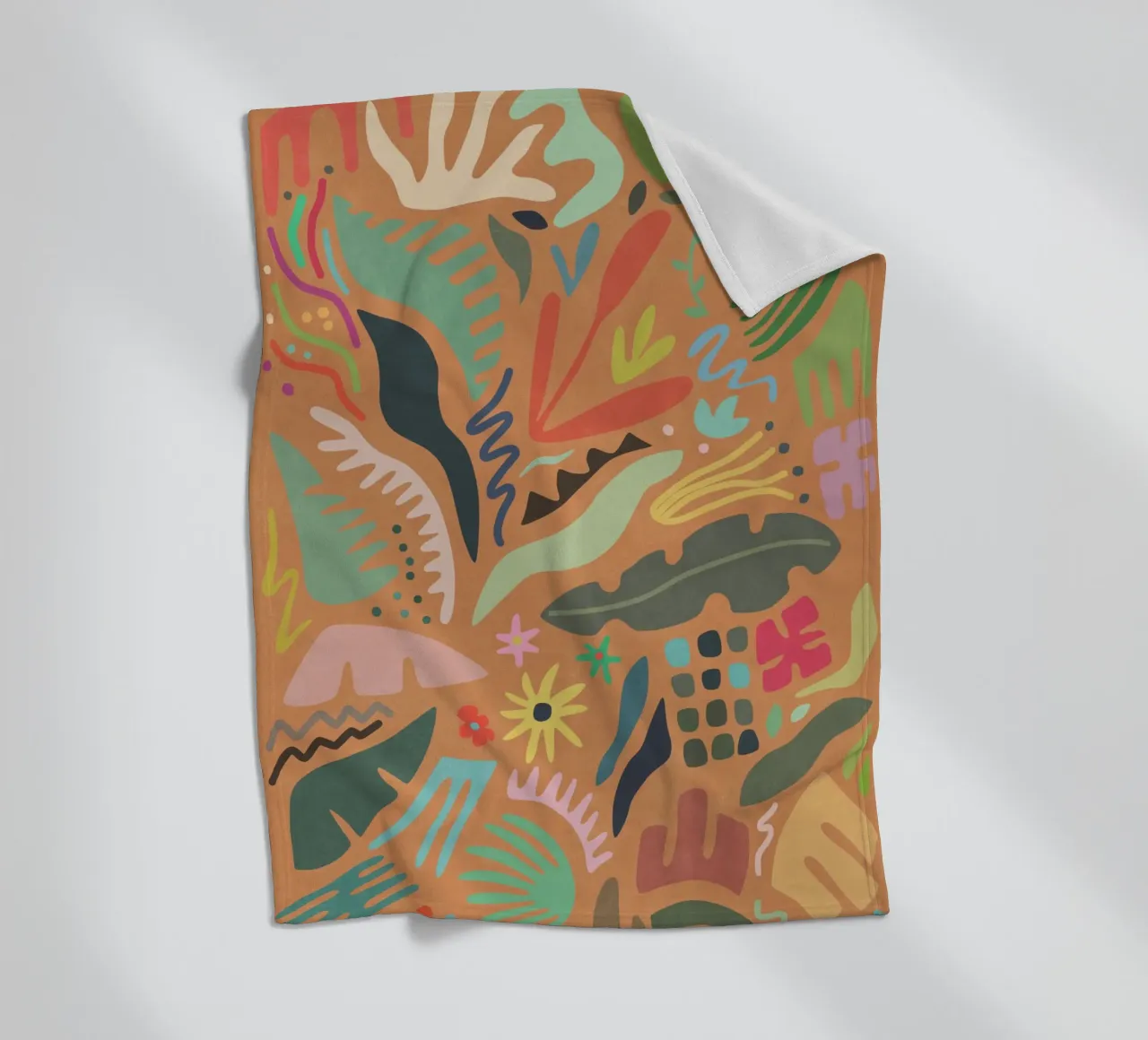 Zomertuin fleecedeken van amini54