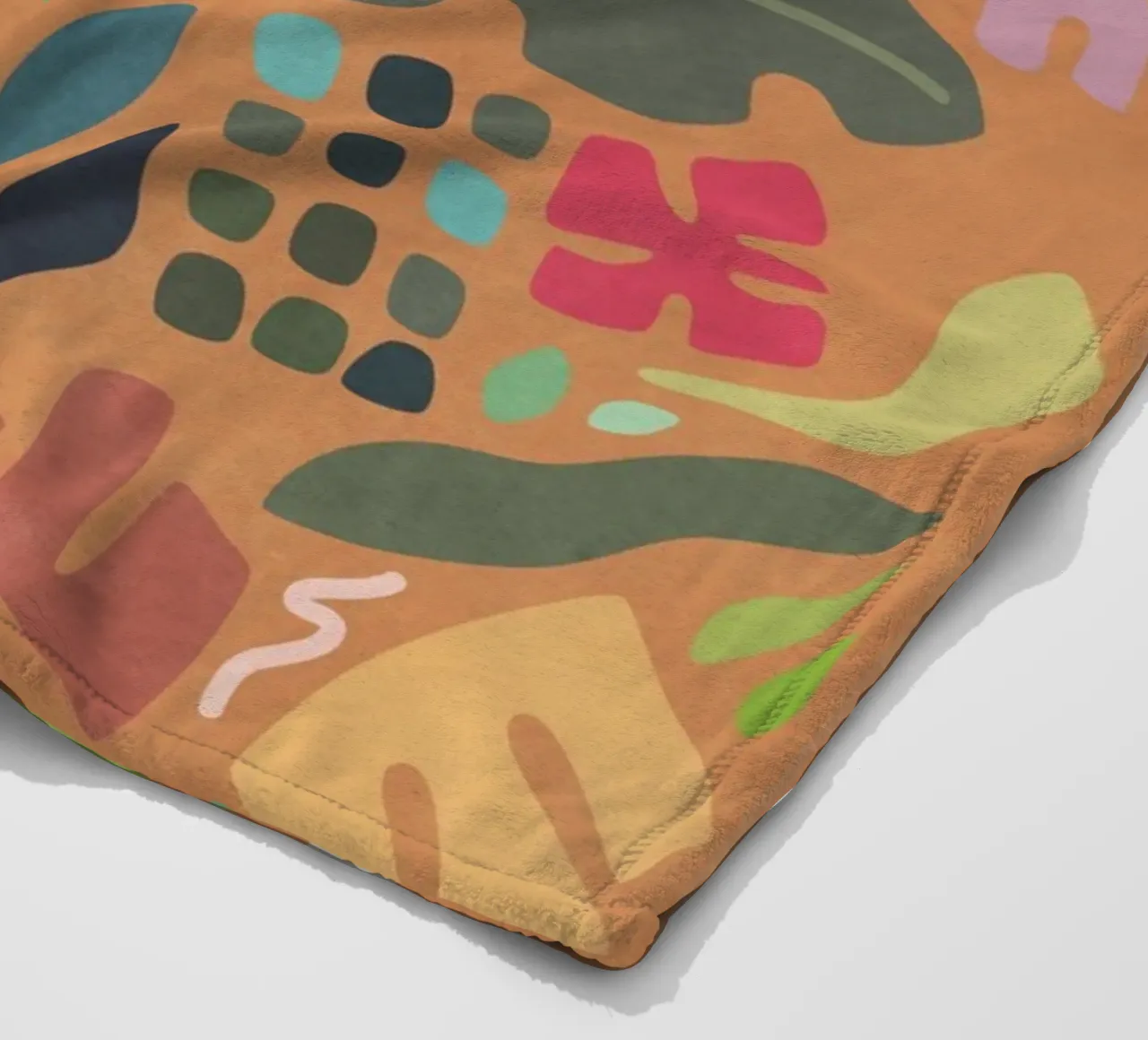 Zomertuin fleecedeken van amini54