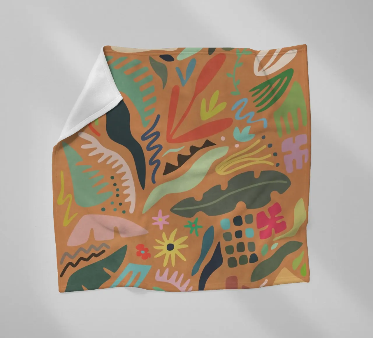 Zomertuin fleecedeken van amini54