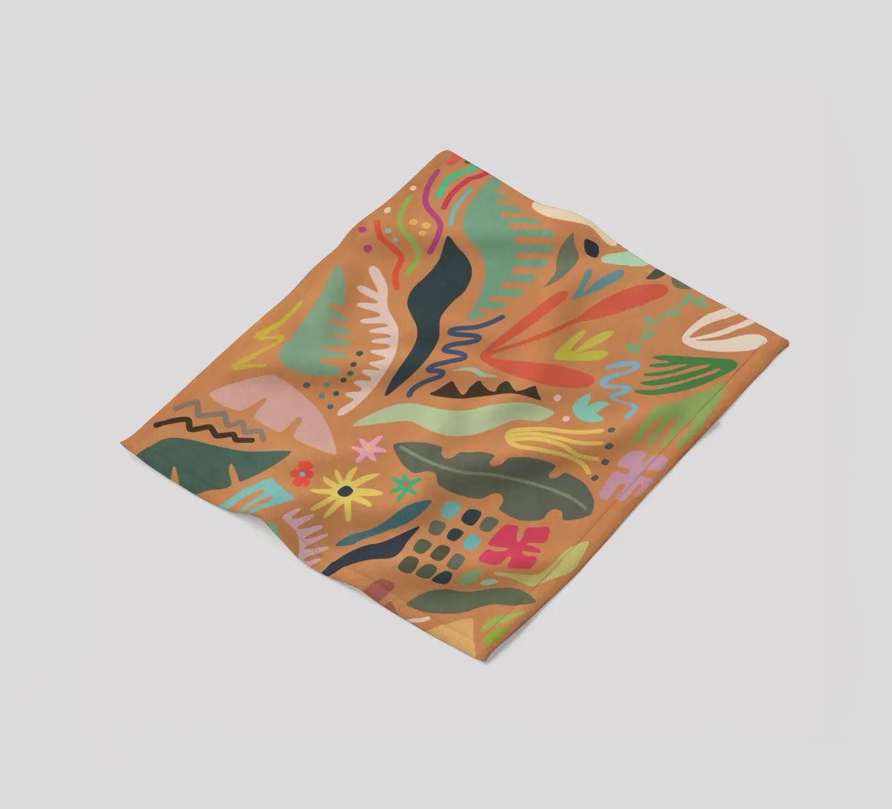 Zomertuin fleecedeken van amini54