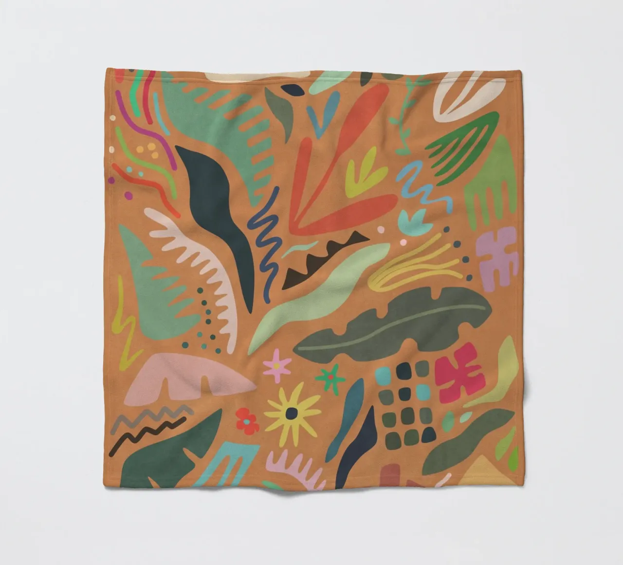 Zomertuin fleecedeken van amini54