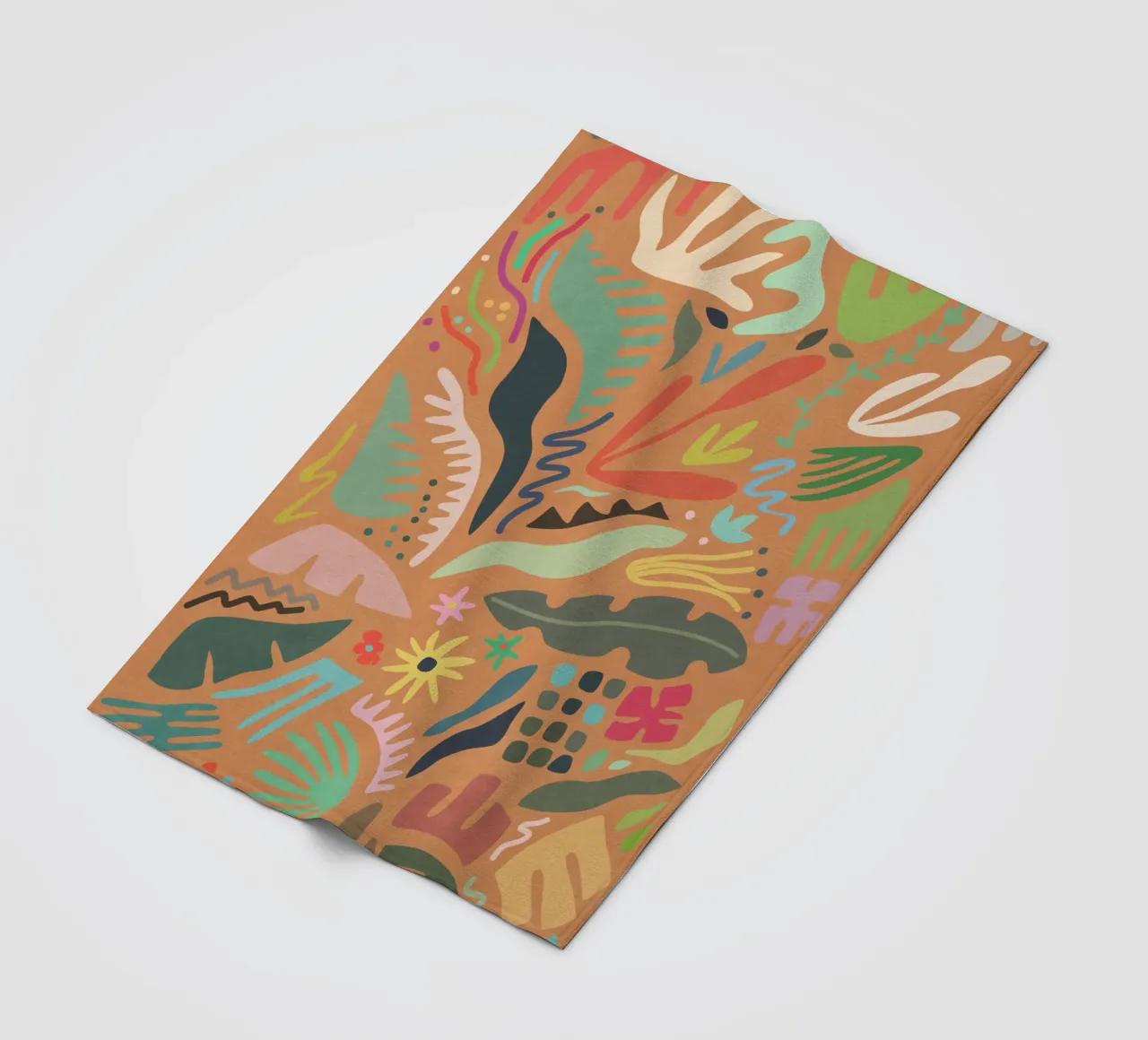 Zomertuin fleecedeken van amini54